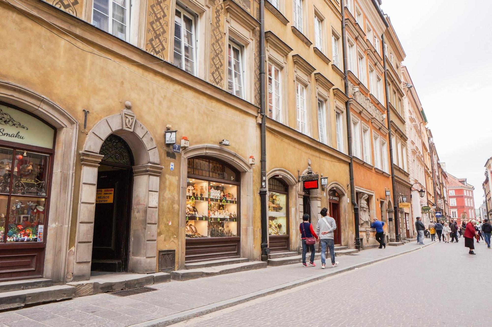 Aaa Stay Premium Apartments Old Town Warszawa Værelse billede