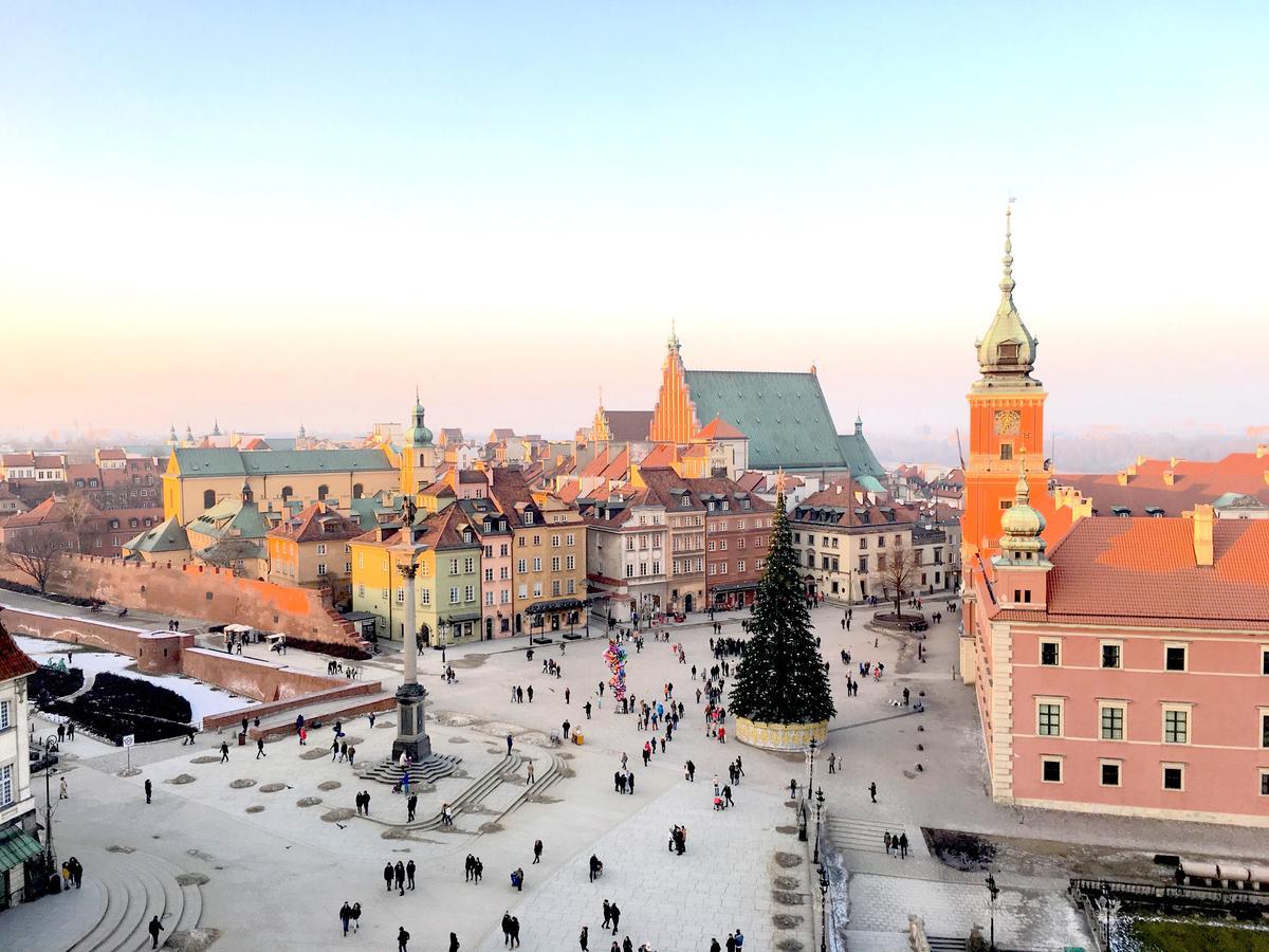 Aaa Stay Premium Apartments Old Town Warszawa Eksteriør billede